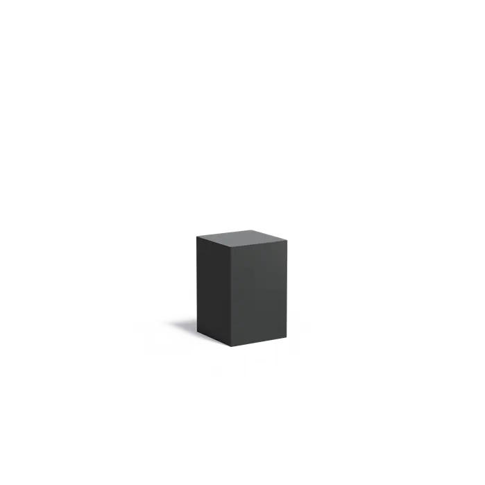 Sokkel Buiten 40 x 40 x 60 cm | Tuinsokkel Aluminium