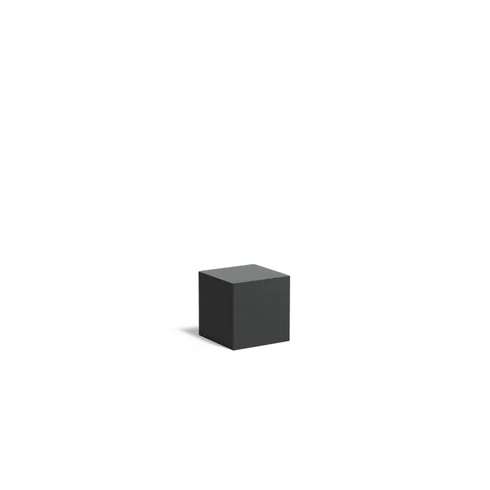 Sokkel Buiten 40 x 40 x 40 cm | Tuinsokkel Aluminium