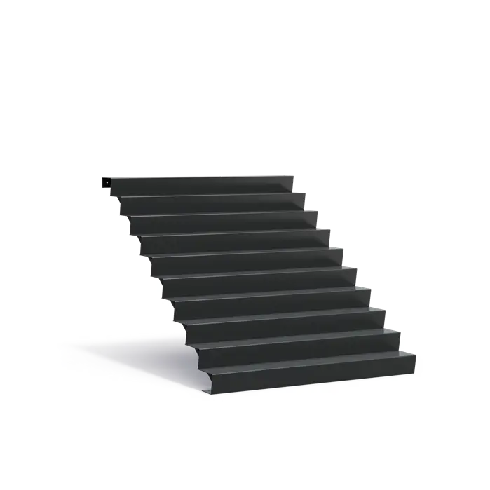 Tuintrap Aluminium 200 x 240 x 170 cm Traptreden | Trap