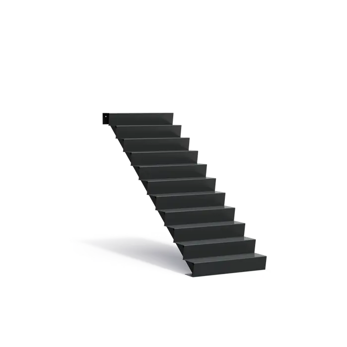 Tuintrap Aluminium 100 x 264 x 187 cm Traptreden | Trap