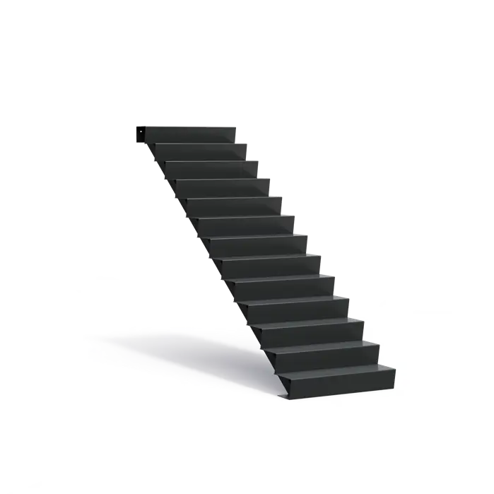 Tuintrap Aluminium 100 x 312 x 221 cm Traptreden | Trap