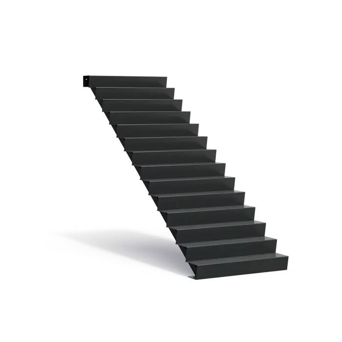 Tuintrap Aluminium 125 x 336 x 238 cm Traptreden | Trap
