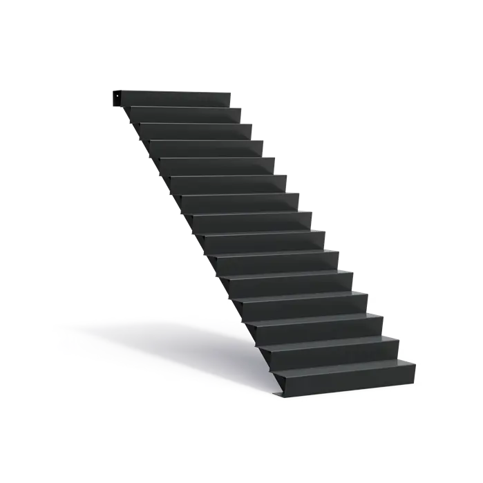 Tuintrap Aluminium 125 x 360 x 255 cm Traptreden | Trap