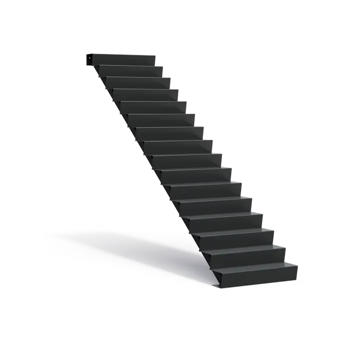 Tuintrap Aluminium 125 x 312 x 221 cm Traptreden | Trap