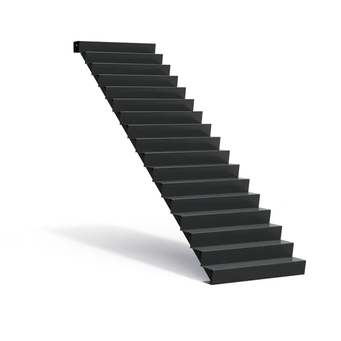 Tuintrap Aluminium 125 x 408 x 289 cm Traptreden | Trap