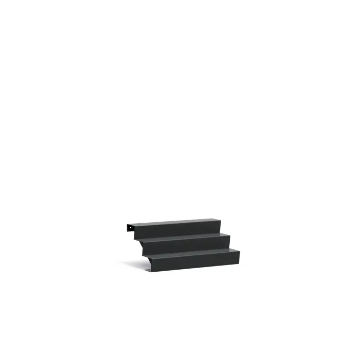Tuintrap Aluminium 125 x 72 x 51 cm Traptreden | Trap