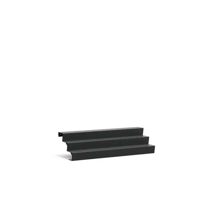 Tuintrap Aluminium 200 x 72 x 51 cm Traptreden | Trap