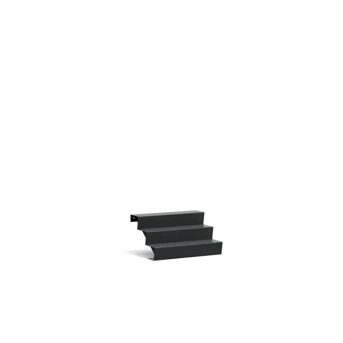 Tuintrap Aluminium 100 x 72 x 51 cm Traptreden | Trap