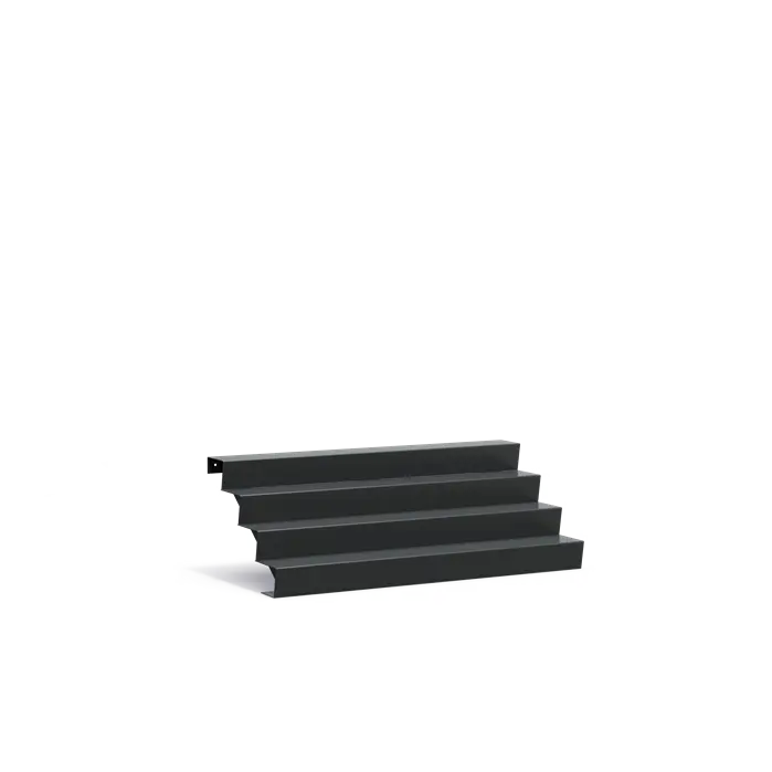 Tuintrap Aluminium 200 x 96 x 68 cm Traptreden | Trap