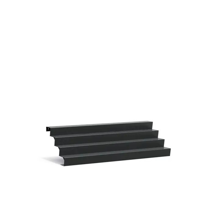 Tuintrap Aluminium 250 x 96 x 68 cm Traptreden | Trap