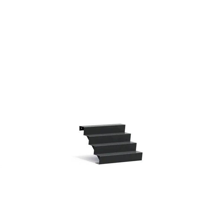 Tuintrap Aluminium 100 x 96 x 68 cm Traptreden | Trap