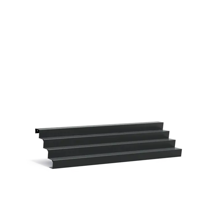 Tuintrap Aluminium 300 x 96 x 68 cm Traptreden | Trap