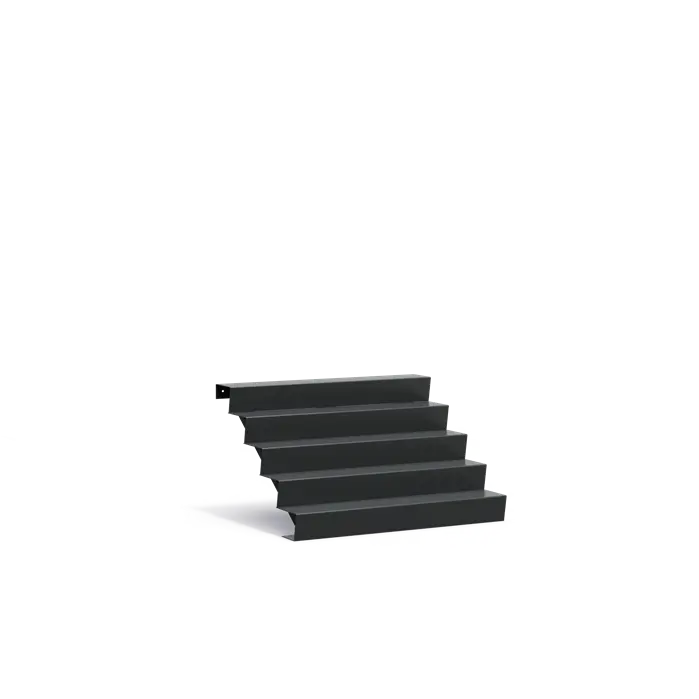 Tuintrap Aluminium 150 x 120 x 85 cm Traptreden | Trap