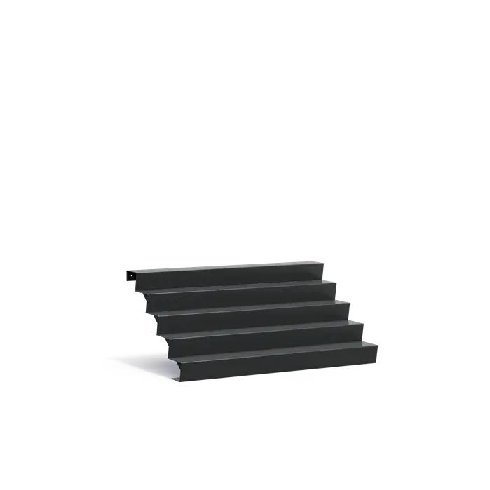 Tuintrap Aluminium 200 x 120 x 85 cm Traptreden | Trap
