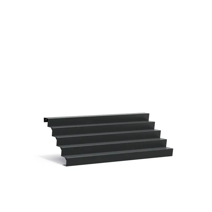 Tuintrap Aluminium 250 x 120 x 85 cm Traptreden | Trap