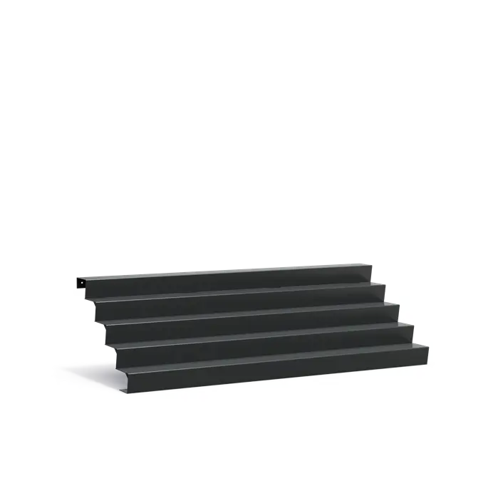 Tuintrap Aluminium 300 x 120 x 85 cm Traptreden | Trap