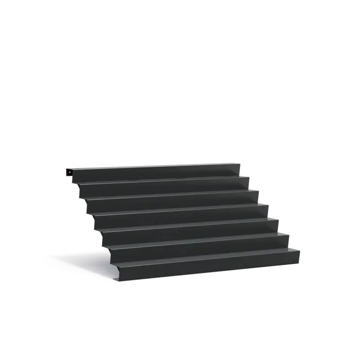Tuintrap Aluminium 250 x 168 x 119 cm Traptreden | Trap