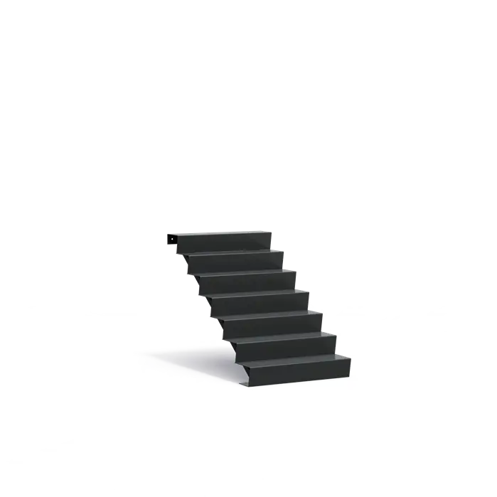 Tuintrap Aluminium 100 x 168 x 119 cm Traptreden | Trap