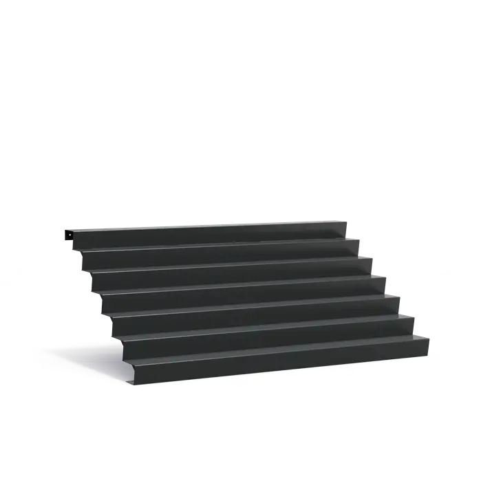 Tuintrap Aluminium 300 x 168 x 119 cm Traptreden | Trap