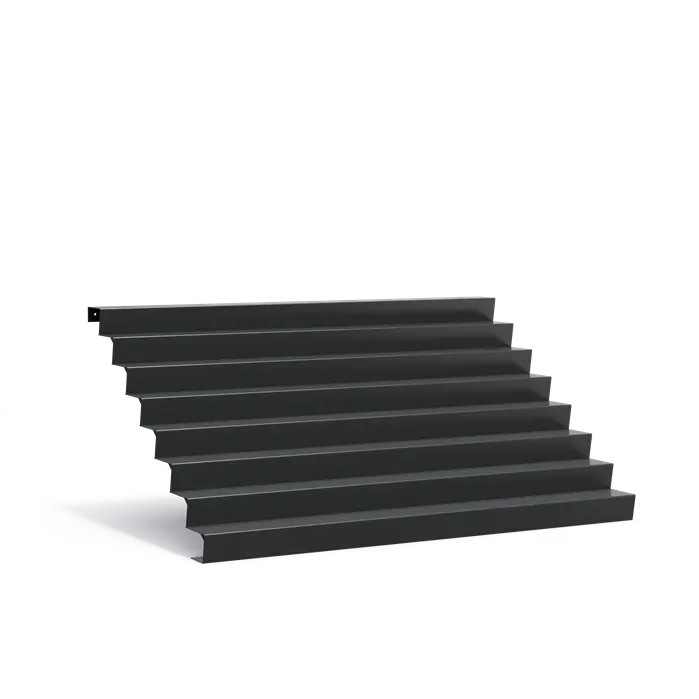 Tuintrap Aluminium 300 x 192 x 136 cm Traptreden | Trap