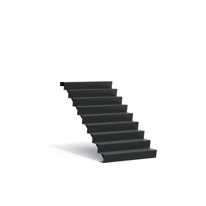 Tuintrap Aluminium 125 x 216 x 153 cm Traptreden | Trap