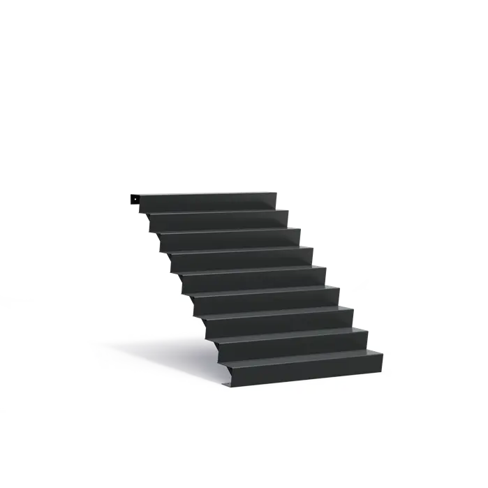 Tuintrap Aluminium 150 x 216 x 153 cm Traptreden | Trap