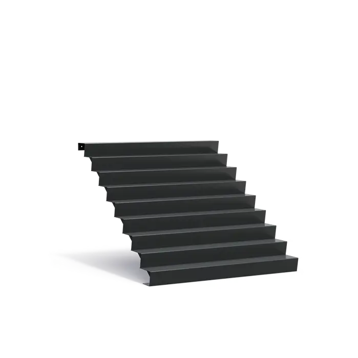 Tuintrap Aluminium 200 x 216 x 153 cm Traptreden | Trap