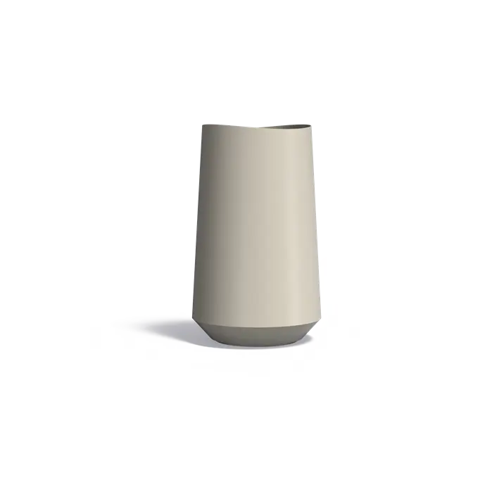 Aluminium Plantenbak Rond 60 x 100 cm