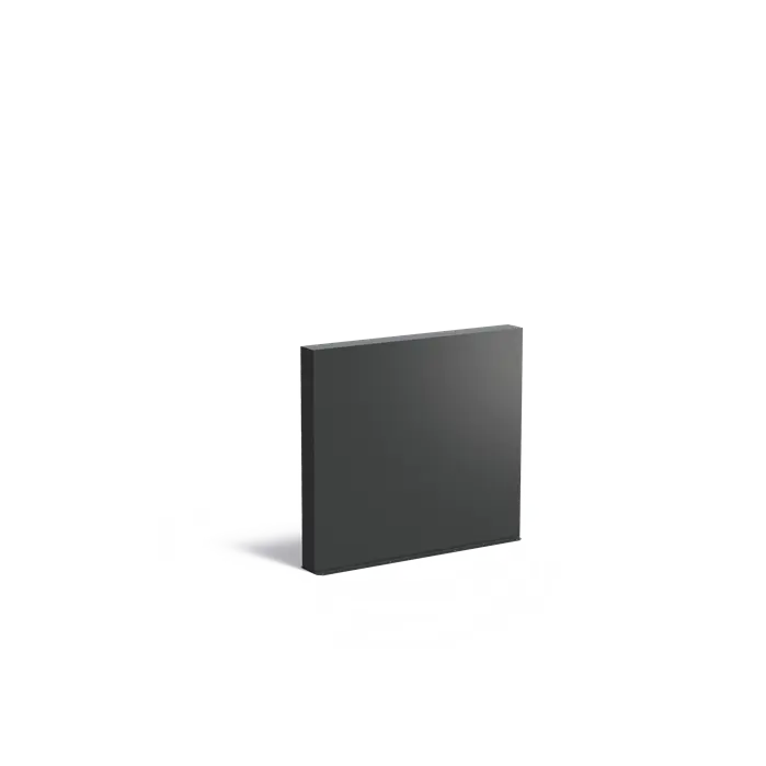 Tuinmuur | Aluminium Tuinwand 150 x 15 x 130 cm