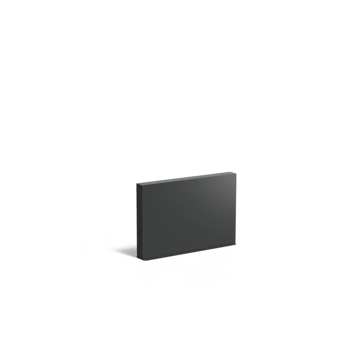 Tuinmuur | Aluminium Tuinwand 150 x 15 x 100 cm