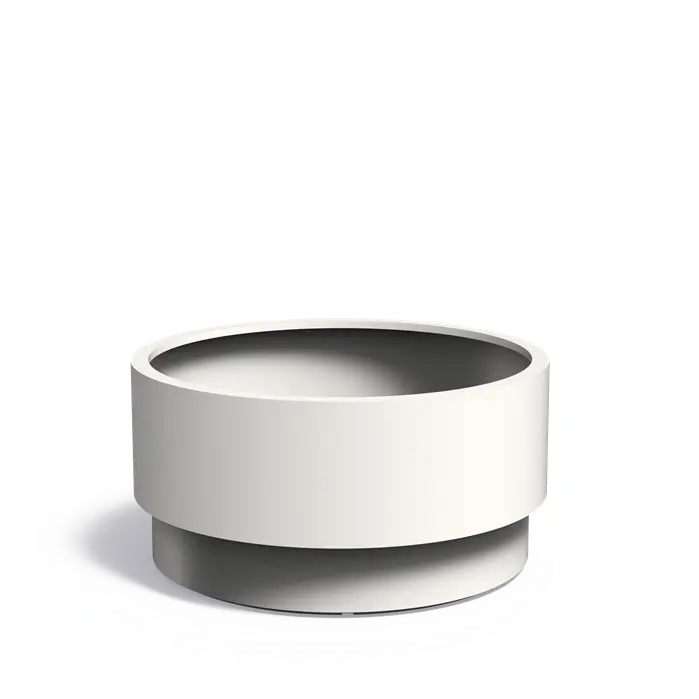Aluminium Plantenbak Rond 120 x 60 cm