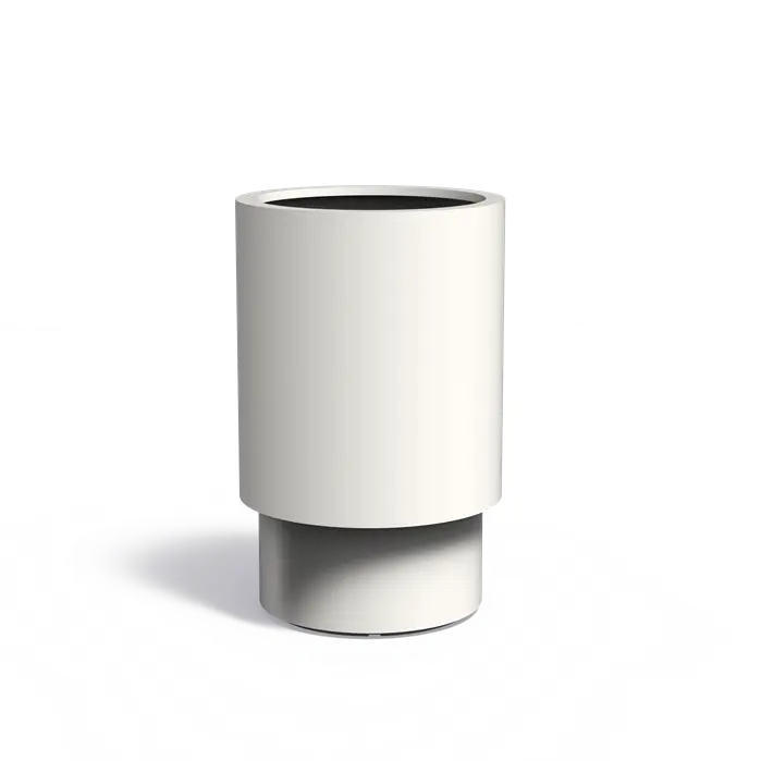 Aluminium Plantenbak Rond 70 x 110 cm