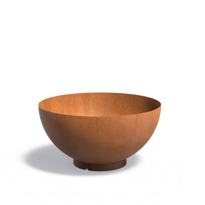 Cortenstaal Plantenbak Rond 120 x 61 cm - Met Bodem