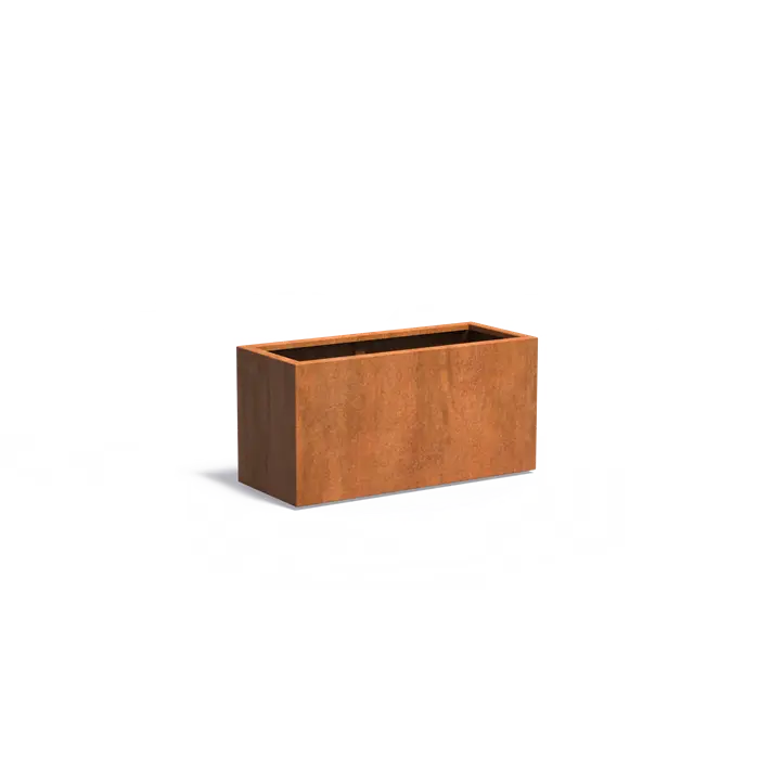 Cortenstaal Plantenbak 120 x 50 x 60 cm