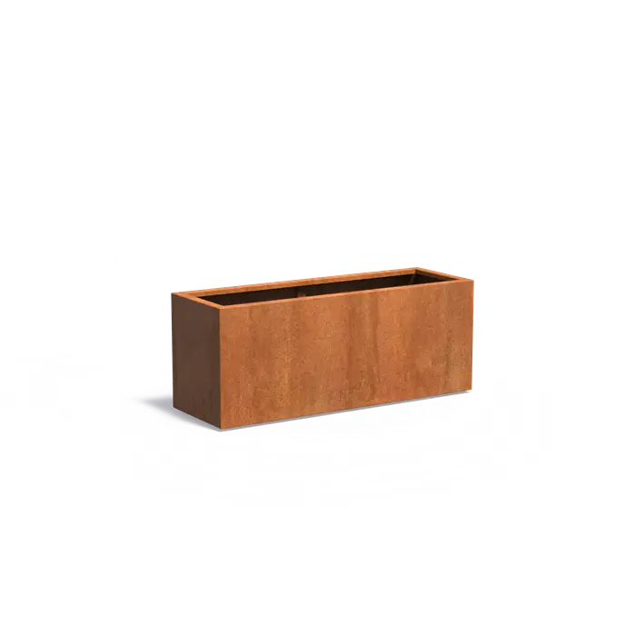 Cortenstaal Plantenbak 150 x 50 x 60 cm