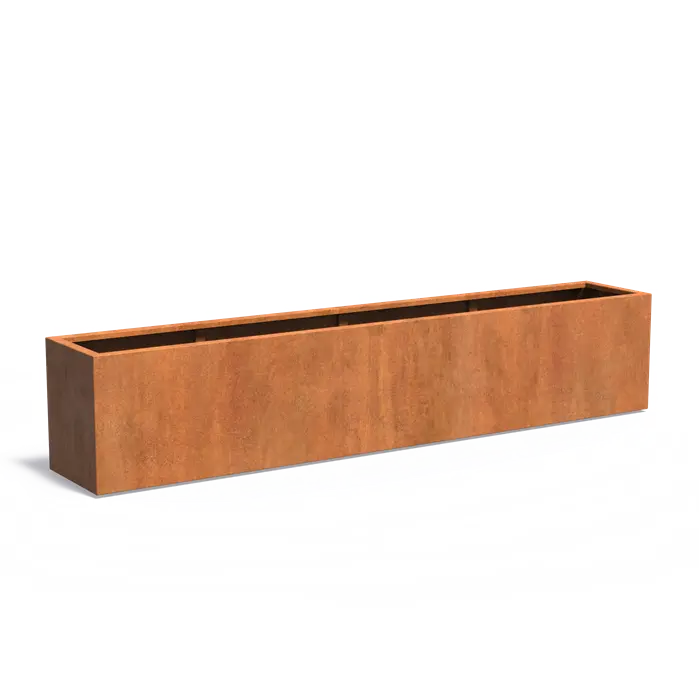 Cortenstaal Plantenbak 300 x 50 x 60 cm