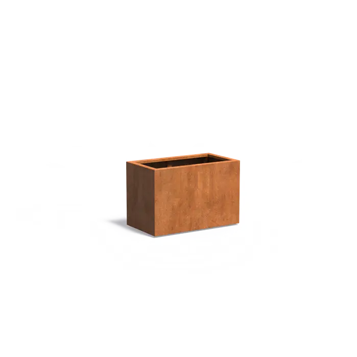 Cortenstaal Plantenbak 90 x 50 x 60 cm