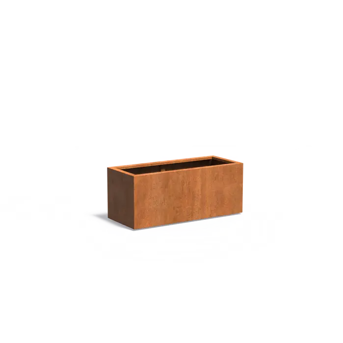Cortenstaal Plantenbak 120 x 50 x 50 cm