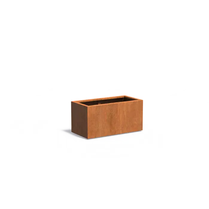 Cortenstaal Plantenbak 100 x 50 x 50 cm