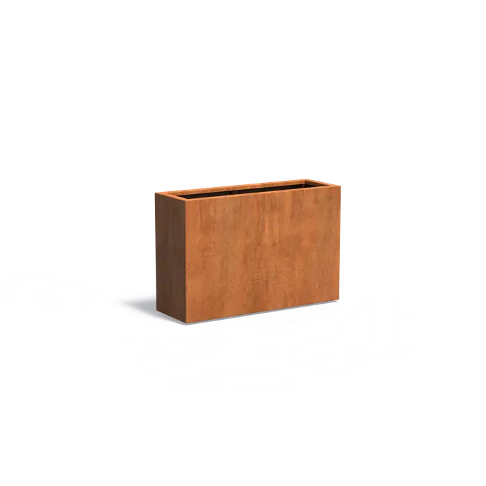Cortenstaal Plantenbak 120 x 40 x 80 cm