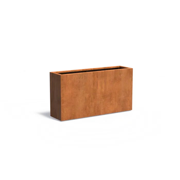 Cortenstaal Plantenbak 150 x 40 x 80 cm