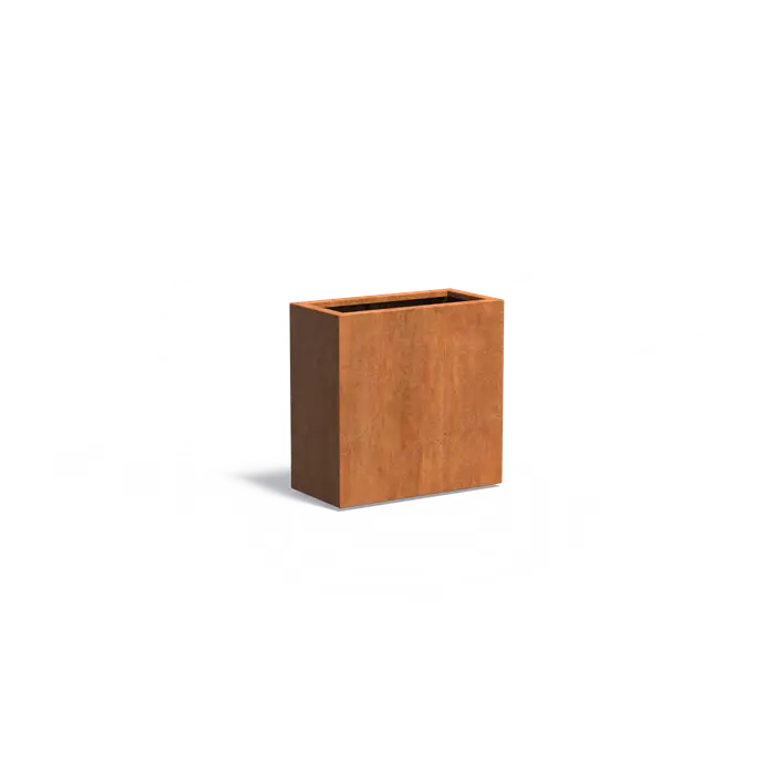 Cortenstaal Plantenbak 80 x 40 x 80 cm