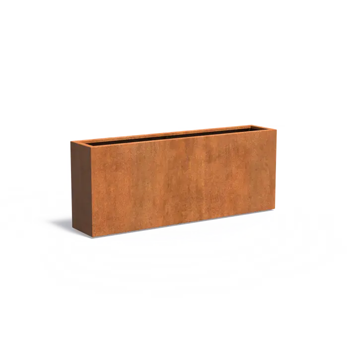 Cortenstaal Plantenbak 200 x 40 x 80 cm