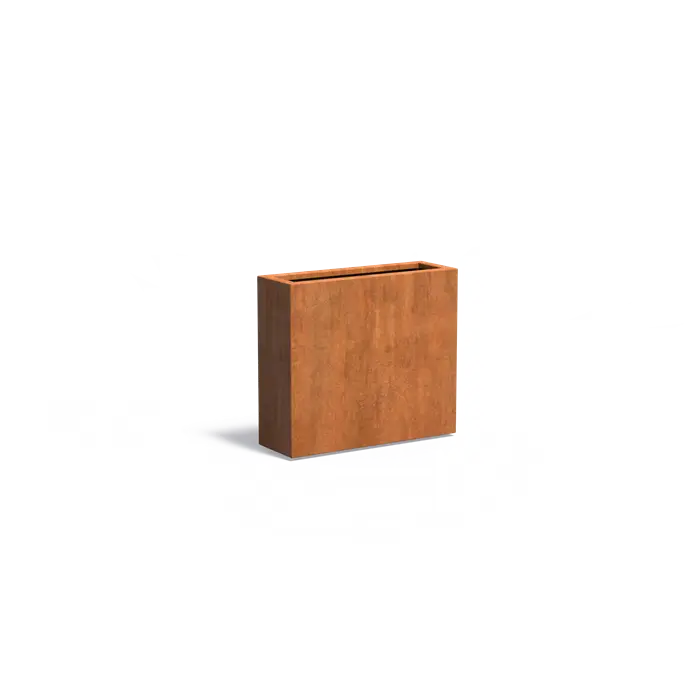 Cortenstaal Plantenbak 90 x 30 x 80 cm
