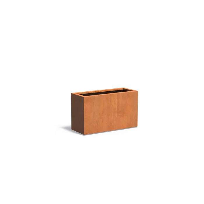 Cortenstaal Plantenbak 100 x 40 x 60 cm