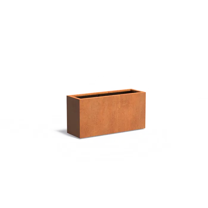 Cortenstaal Plantenbak 120 x 40 x 60 cm