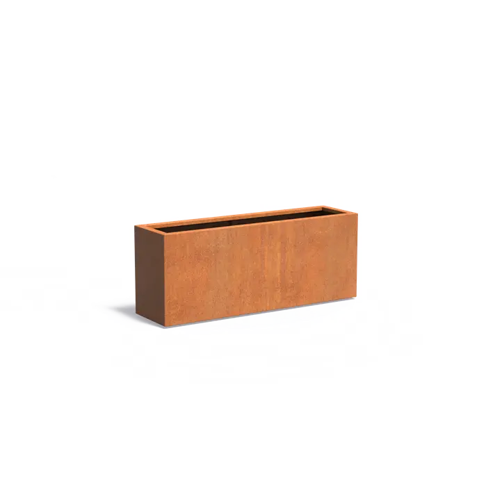 Cortenstaal Plantenbak 150 x 40 x 60 cm