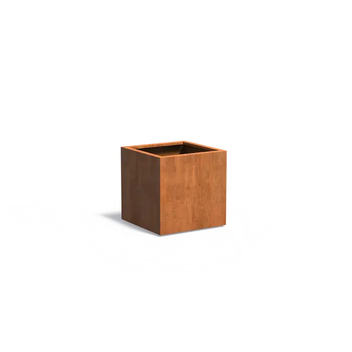 Cortenstaal Plantenbak 70 x 70 x 70 cm