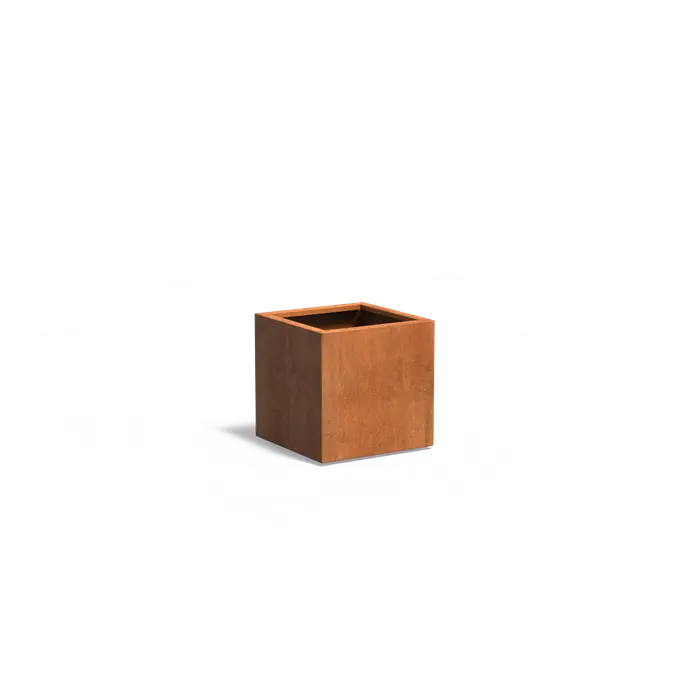 Cortenstaal Plantenbak 60 x 60 x 60 cm