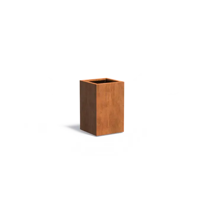 Cortenstaal Plantenbak 50 x 50 x 80 cm